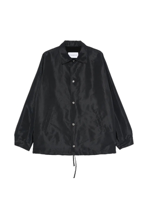 Givenchy logo-embroidered jacket - Blue