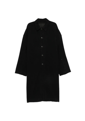 Rick Owens Brad button-up coat - Black