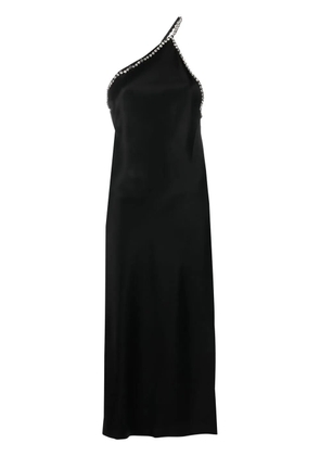 Dodo Bar Or crystal-embellished one-shoulder midi dress - Black