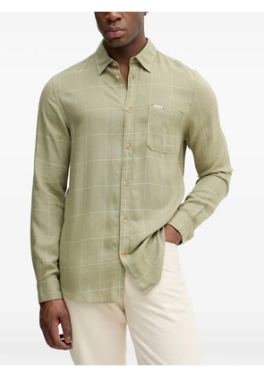 Barbour Citywell Tattersall long-sleeve shirt - Green