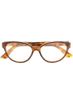 Gucci Eyewear tortoiseshell cat-eye glasses - Brown