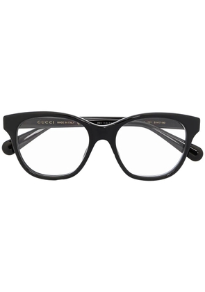 Gucci Eyewear square-frame glasses - Black