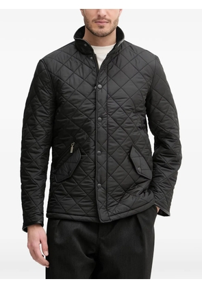 Barbour Powell quilted high-neck jacket - Black