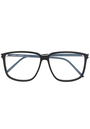 Saint Laurent Eyewear square optical glasses - Black