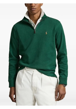 Polo Ralph Lauren logo-embroidered sweater - Green