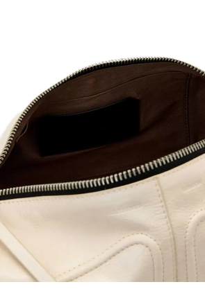 AllSaints Jean Rey buckle-detail zip-fastening shoulder bag - Neutrals