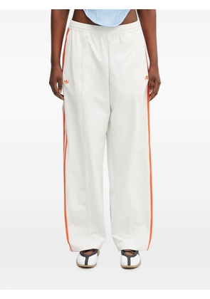 adidas x Miaou logo-embroidered side-stripe track pants - White