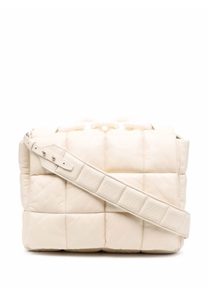 Vic Matie Nappaty quilted shoulder bag - Neutrals