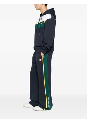 Casablanca side-stripe track pants - Blue