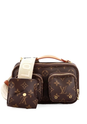Louis Vuitton Pre-Owned Utility Monogram Canvas crossbody bag - Brown