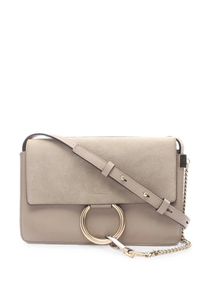 Chloé Pre-Owned 2000s Faye shoulder bag - Grey