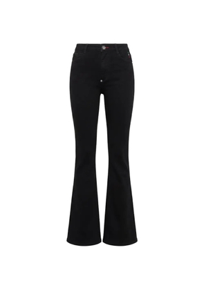 Philipp Plein flare fit jeans basic - Black