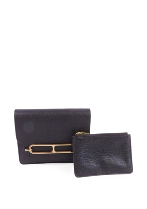 Hermès Pre-Owned 2023 Roulis Slim leather wallet - Black