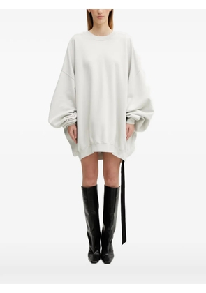 Rick Owens DRKSHDW oversized-sleeve sweatshirt - Grey