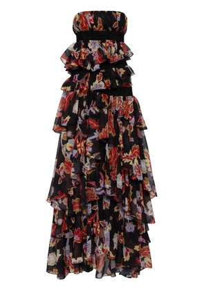 La DoubleJ Red Carpet gown - Black