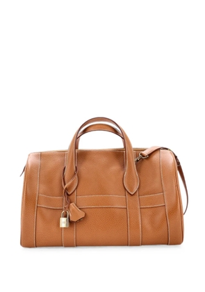 Hermès Pre-Owned RD Convertible Duffle Bag Leather travel bag - Brown
