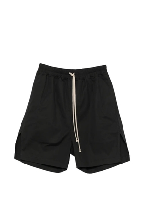Rick Owens Boxers drawstring shorts - Black