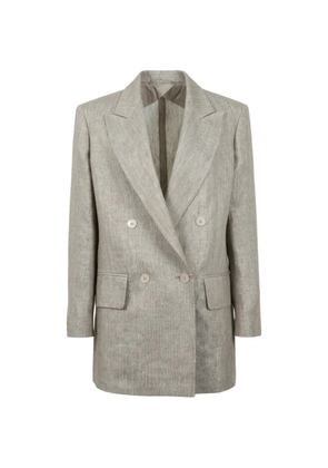 Max Mara Olimpia double-breasted blazer - Neutrals