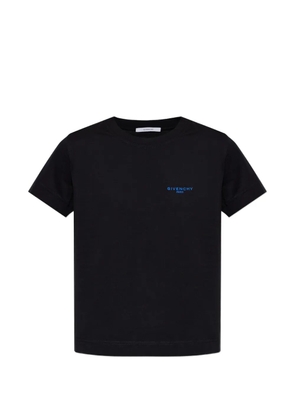 Givenchy short-sleeve cotton T-shirt - Black