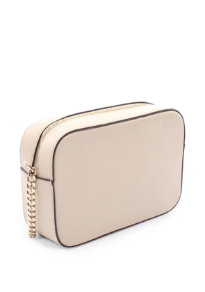 Jimmy Choo Pre-Owned 2010s JC Camera shoulder bag - Neutrals
