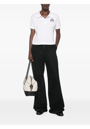 Sporty & Rich short-sleeves polo shirt - White