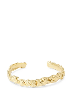 YSSO Louiza hammered cuff bracelet - Gold