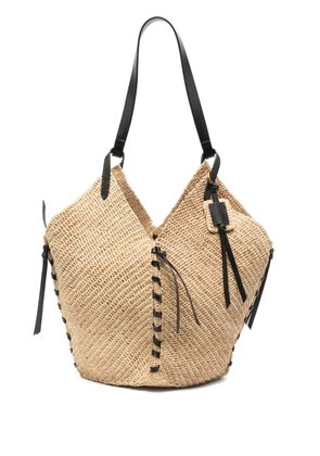 ISABEL MARANT Tampa tote bag - Neutrals