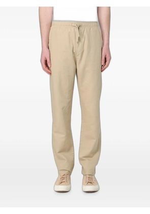 Colmar drawstring-waistband straight-leg trousers - Neutrals