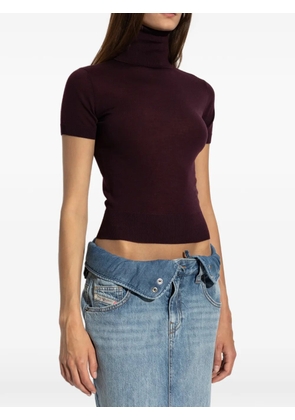 DSQUARED2 roll-neck short-sleeve sweater