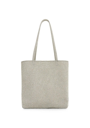 Mansur Gavriel Filo tote bag - Silver