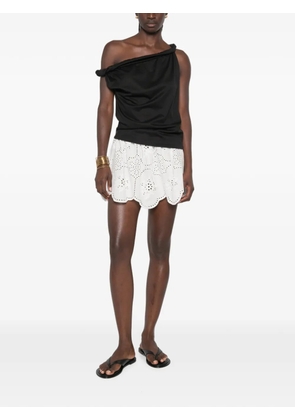 Matteau broderie-anglaise mini skirt - White