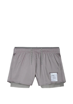 Satisfy TechSilk layered shorts - Grey