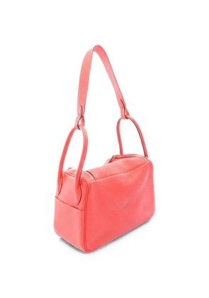 Hermès Pre-Owned 2020 26 Lindy shoulder bag - Red