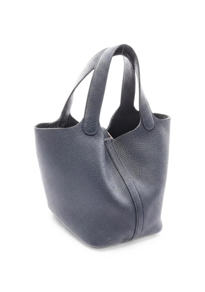 Hermès Pre-Owned 2021 Picotan Lock PM tote bag - Blue