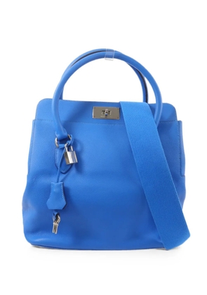 Hermès Pre-Owned 26 Toolbox Evercolor tote bag - Blue