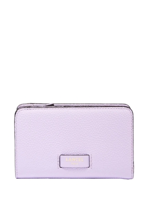 Lancel Ninon de Lancel compact wallet - Purple