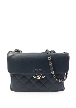 CHANEL Pre-Owned CC turn-lock shoulder bag - Blue