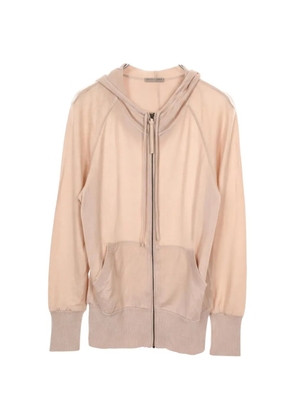 Bottega Veneta Pre-Owned 2010s zip-up cashmere hoodie - Neutrals