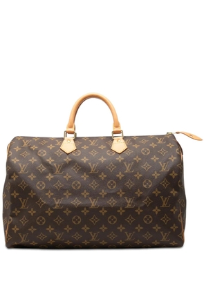 Louis Vuitton Pre-Owned 1999 Monogram Speedy 40 boston bag - Brown