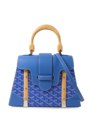 Goyard Pre-Owned Saigon PM handbag - Blue