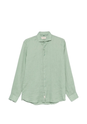 Impure spread-collar long-sleeve shirt - Green