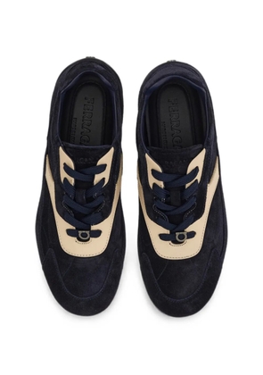 Ferragamo low top sneakers - Blue