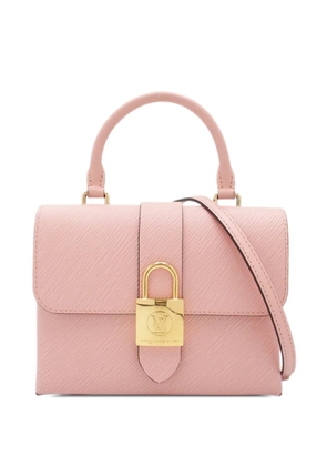 Louis Vuitton Pre-Owned 2018 Epi Locky BB satchel - Pink