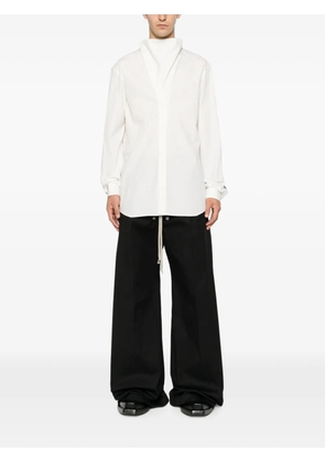 Rick Owens Island shirt - White
