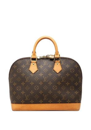 Louis Vuitton Pre-Owned 2000 Monogram Alma PM handbag - Brown