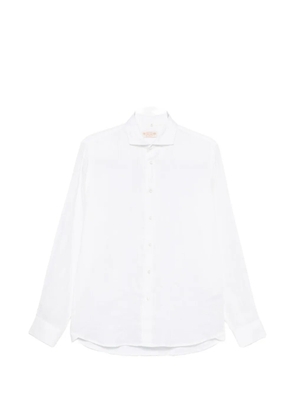 Impure long-sleeve button-up shirt - White