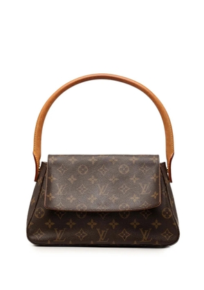 Louis Vuitton Pre-Owned 2001 Monogram Mini Looping shoulder bag - Brown