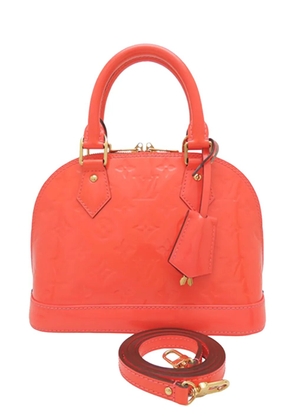 Louis Vuitton Pre-Owned 2014 Monogram Vernis Alma BB satchel - Pink