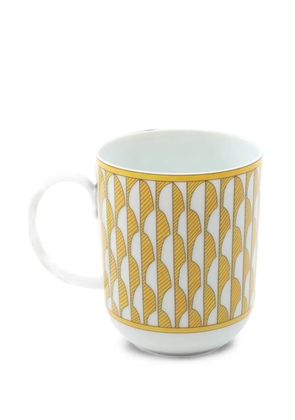 Hermès Pre-Owned 2020s Soleil d'Hermès mug - White