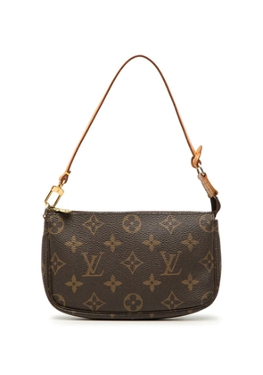 Louis Vuitton Pre-Owned 2004 Monogram Mini Pochette Accessoires handbag - Brown